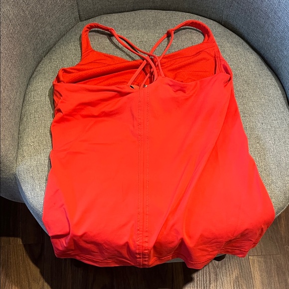 lululemon athletica Red Tank Top - Picture 3 of 4